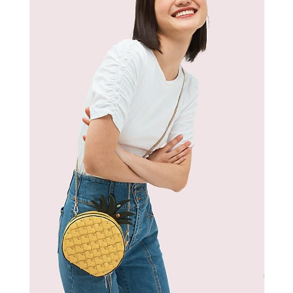 NEW kate spade new york Pineapple Crossbody Bag - Picture 6 of 8